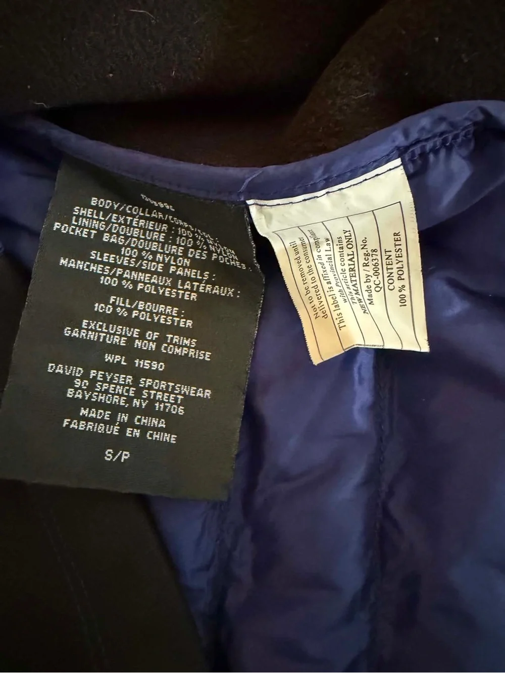 32 Degrees Heat Hybrid Quilted Puffer Jacket Zip Up Activewear Utilitycore S - Picture 4 of 4